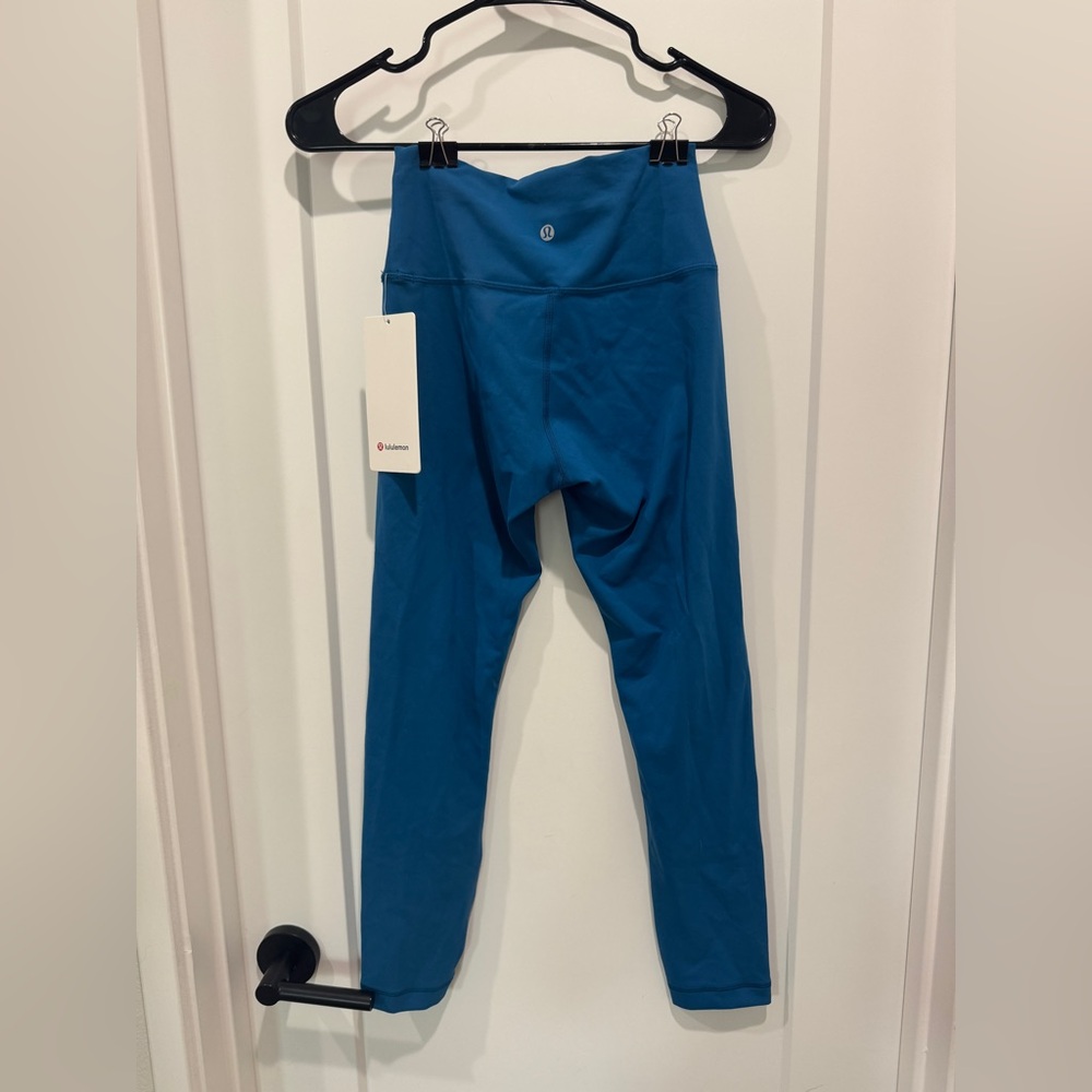 lululemon athletica Blue Performance Leggings